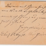 Bayern - Lohr 8/8 (1875), HKS a. 2 Kr. GA-Karte n. ÖSTERREICH (Wien)