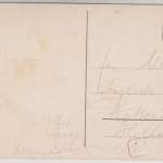 DR - Altenbamberg 1922, K1 a. Karte n. HOLLAND