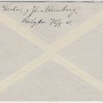 DR - 3 Pfg. Modestadt Wien, 4er-Block Brief Nürnberg - Schleissheim 1942