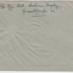 DR - 6 Pfg. Mozart, Paar a. Brief Böblingen - Berlin 1941, ohne Inhalt