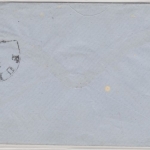 NDP/Bayern - 3 Kr. dst., Brief K1 Offenbach - Fürth 1869, ohne Inhalt