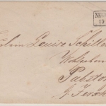 DR - Neuwegersleben (1872), Ra2 a. 1 Gr. Brustschild GA-Umschlag n. Pabstorf