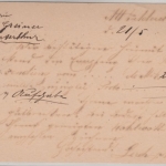 DR - Althaldensleben 1883, kl. K1 a. 5 Pfg. GA-Karte+Zusatz i.d. SCHWEIZ