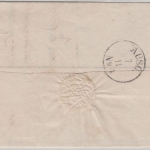 Preussen - Calbe a.S. 1865, K2 a. Auslagen-Dienstbrief n. Staßfurt, mit Inhalt