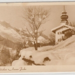 DDR - Eversdorf ü. Salzwedel, Landpost-Ra2 a. Karte n. Nördlingen 1952