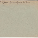 DR - Gagel ü. Seehausen (Altmark), Landpost-Ra2 a. Brief n. München 1936
