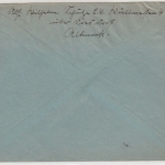 DR - Wüllmersen ü. Diesdorf (Altmark), Landpost-Ra2 a. Brief n. München 1938