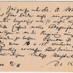 DR - Salzwedel 1918, Karte/Frei d. Ablösung/Kreisschulinspektion n.