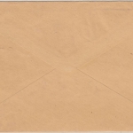 DR - Vielbaum Seehausen (Altmark) Land, Landpost-Ra2 a. Brief n. Merseburg