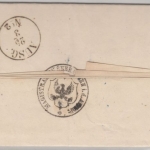 Preussen - Seehausen 24/3 (1855), Dienstbrief n. Güsten, mit Inhalt