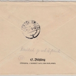 All.Bes - Stendal 5.1.46, Gebühr bezahlt, Ra2 a. Einschreibebrief Stendal -Prien