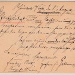 DR - Schönebeck-Bahnh. 1879, kl. K1 a. 5 Pfg. GA-Karte n. Seifhennersdorf