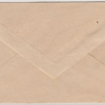 All.Bes. - Badel ü. Salzwedel 1947, Poststelle I, Brief n. Barnbeck, ohne Inhalt