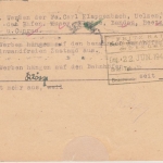 DR - Oebisfelde - Salzwedel ^Bahnpost Zug 1564, 6 Pfg. AH-GA-Karte/A-Teil 1943
