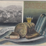 Sachsen-Anhalt - Ilsenburg, Harzer Käse, farb. Mehrbild-AK, gelaufen 1917