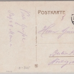 Sachsen-Anhalt - Ilsenburg, Harzer Käse, farb. Mehrbild-AK, gelaufen 1917