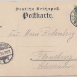 Sachsen-Anhalt - Wernigerode Rathaus, farb. Künstler-AK, gelaufen Treseburg 1898