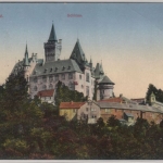 DR - Harzb.-Wernig-Heudeber, Zug 949, Karte v. Wernigerode - Magdeburg 1913