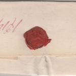 Braunschweig - Hasselfelde (1825), L1 a. Postvorschußbrief n. Wolfenbüttel