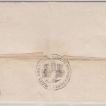 Preussen - Wernigerode (1855), Ra2 a. Dienstbrief n. Güsten, mit Inhalt