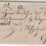 Preussen - Seehausen 22/5 (1830), L2 a. Portobrief n. Osterburg, mit Inhalt