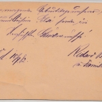 DR - Oschersleben 1882, Klaucke-Stempel a. 5 Pfg. GA-Karte n. Stassfurt
