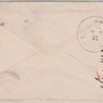 Bayern - 3 Pfg. Wappen, Drucksachenbrief Sulzbürg - Berlin 1888, Weiterleitung