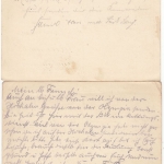 DR - Zöppritzhaus + Schneefernerhaus 1936/37 je a. GA-Karte