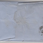 Bremen/Bayern - Thurn&Taxis PA Bremen - Nürnberg 1859, 12 Kr. Portobrief