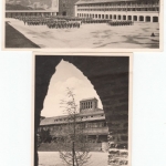 Bayern - Sonthofen, Ordensburg, 3 sw-Fotokarten ca. 1945/50, ungelaufen