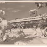 Bayern - Sonthofen, Ordensburg, 3 sw-Fotokarten ca. 1945/50, ungelaufen