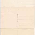 Bayern - Sonthofen, Ordensburg, 3 sw-Fotokarten ca. 1945/50, ungelaufen