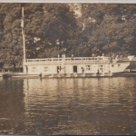 England - Boat Race Oxford 1912, sw-Fotokarte Oxford - Berlin