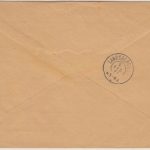 DR-Infla - 3x30 M. Posthorn, Einschreibebrief Schongau - Landsberg 1923