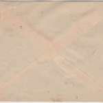 Ostafrik. Gemeinschaft - 50 C. Segelboot, Brief/FDC Dar Es Salam 2.5.1938