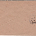 Sierra Leone - 2 Sh + 6 P. George/Landschaften, Lupo-Brief n. USA, New England -