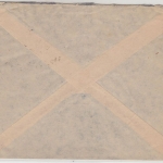 Marokko - 2x1,75 Fr. Quarazante, Brief i.d. SCHWEIZ, Casablanca - Zürich 1941