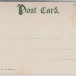 USA - Jacksonville FL, Forsyth Street + Hotel Aragon, Farb-AK, ungelaufen (1900)