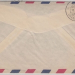Curacao - 35 C. Lupo-Ausg., Flugpost-Zensurbrief n. USA, Aruba - Detroit 1943