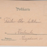 Baden-Württemberg - Todtnauberg, sw-Gruss aus Litho, beschriftet/ungelaufen 1897