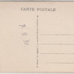 Elsaß - Mülhausen - Mulhouse, Rue du Sauvage, sw-AK, ungelaufen ca. 1930