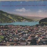 Lothringen - Gerardmer (franz. Vogesen), farb. Gesamtansicht, ungelaufen ca.1910