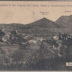 Lothringen - Provencheres, sw-Ansichtskarte/Feldpost 1915