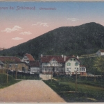Elsass - Donon b. Schirmeck, farb. Ansichtskarte, gelaufen/Feldpost 1915