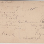 Elsass - Hagenau, Kaiserl. Postamt, sw-AK, gelaufen 1919 (Büge)