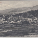 Elsass - Schirmeck, Gesamtansicht, gelaufen 1913