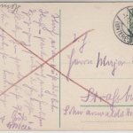 Elsass - Schirmeck, Gesamtansicht, gelaufen 1913