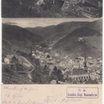 Elsass - Markirch, 8 versch. sw-Ansichtskarten, alle gelaufen/Feldpost 1914/15