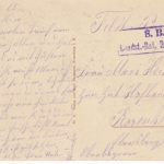 Elsass - Markirch, 8 versch. sw-Ansichtskarten, alle gelaufen/Feldpost 1914/15