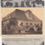 Elsass - Strassburg, 13 alte Ansichtskarten (Zeppelin, Bahnhof, etc.)